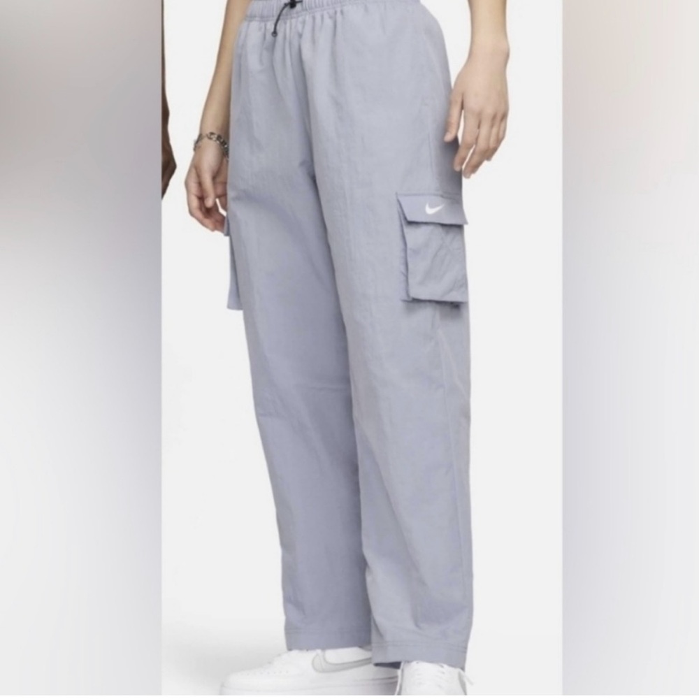 Nike Women's Light Lavender Cargo Joggers high rise size XL